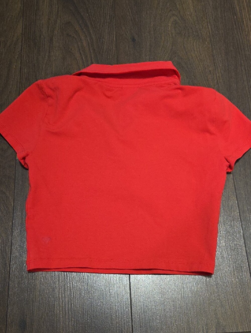 TNA Cropped Polo Shirt Top Cute Aritzia - Picture 2 of 5